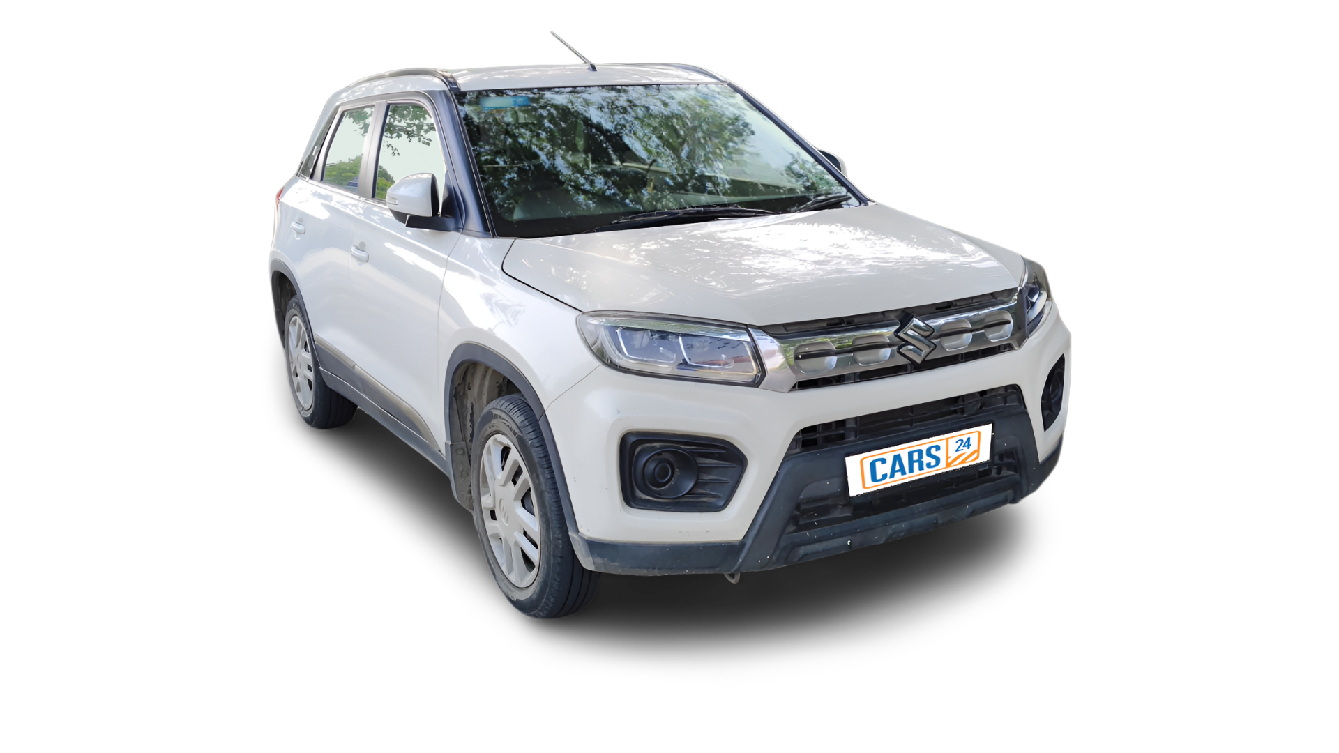 2022 Maruti Vitara Brezza - SUV - Petrol - Manual - ₹6.98 lakh